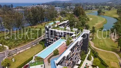 BAN22662: Golf View 1-Bedroom on the Top Floor Near Bang Tao Beach. 照片 #16