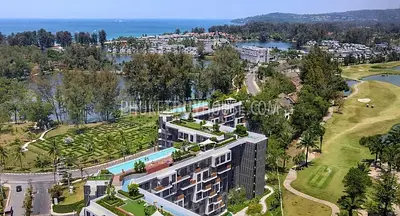 BAN22662: Golf View 1-Bedroom on the Top Floor Near Bang Tao Beach. Photo #1