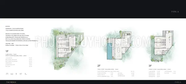 PAN22664: One-of-a-Kind 7-Bedroom Hillside Villa with Private Lift & Panoramic Sea Views in Cape Panwa. Fotoğraf #2