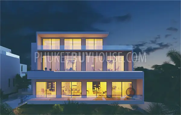 PAN22664: One-of-a-Kind 7-Bedroom Hillside Villa with Private Lift & Panoramic Sea Views in Cape Panwa. Fotoğraf #5