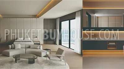 PAN22664: One-of-a-Kind 7-Bedroom Hillside Villa with Private Lift & Panoramic Sea Views in Cape Panwa. Photo #4