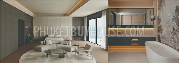 PAN22664: One-of-a-Kind 7-Bedroom Hillside Villa with Private Lift & Panoramic Sea Views in Cape Panwa. Fotoğraf #4