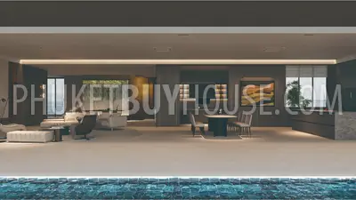 PAN22664: One-of-a-Kind 7-Bedroom Hillside Villa with Private Lift & Panoramic Sea Views in Cape Panwa. Photo #7