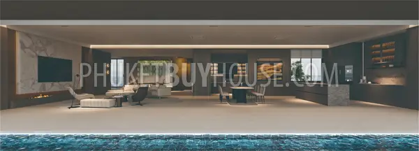 PAN22664: One-of-a-Kind 7-Bedroom Hillside Villa with Private Lift & Panoramic Sea Views in Cape Panwa. Fotoğraf #7