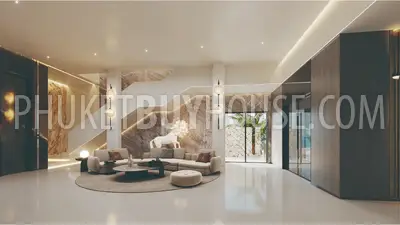 PAN22664: One-of-a-Kind 7-Bedroom Hillside Villa with Private Lift & Panoramic Sea Views in Cape Panwa. Photo #9