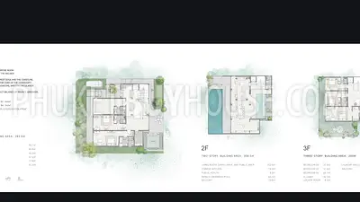 PAN22663: Tropical 6-Bedroom Villas with Private Elevator and Spacious Terra in Cape Panwa. Photo #5