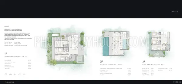 PAN22663: Tropical 6-Bedroom Villas with Private Elevator and Spacious Terra in Cape Panwa. Fotoğraf #5