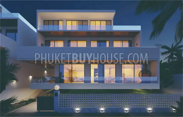 PAN22663: Tropical 6-Bedroom Villas with Private Elevator and Spacious Terra in Cape Panwa. Fotoğraf #6