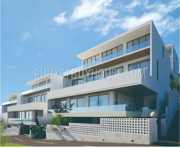 PAN22663: Tropical 6-Bedroom Villas with Private Elevator and Spacious Terra in Cape Panwa. Fotoğraf #2