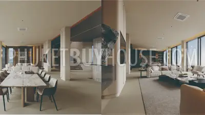 PAN22663: Tropical 6-Bedroom Villas with Private Elevator and Spacious Terra in Cape Panwa. Photo #7