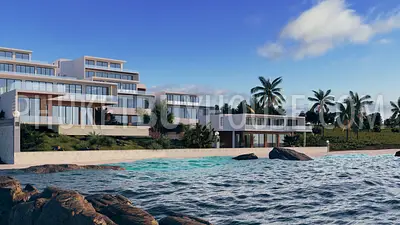 PAN22663: Tropical 6-Bedroom Villas with Private Elevator and Spacious Terra in Cape Panwa. Photo #11