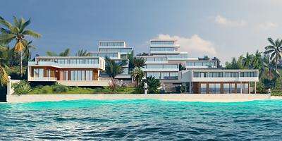 PAN22663: Tropical 6-Bedroom Villas with Private Elevator and Spacious Terra in Cape Panwa. Photo #12