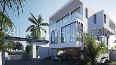 PAN22663: Tropical 6-Bedroom Villas with Private Elevator and Spacious Terra in Cape Panwa. Photo #13