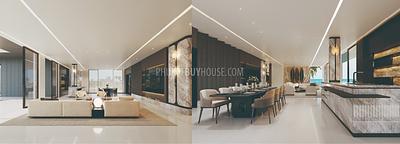 PAN22665: 7-Bedroom Villa with Direct Beach Access Panoramic Sea Views in Cape Panwa. Photo #5