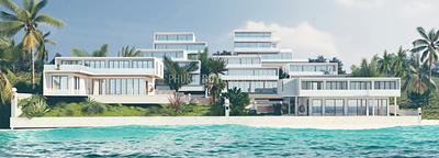 PAN22665: 7-Bedroom Villa with Direct Beach Access Panoramic Sea Views in Cape Panwa. Photo #11