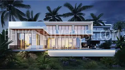 PAN22665: 7-Bedroom Villa with Direct Beach Access Panoramic Sea Views in Cape Panwa. Photo #7