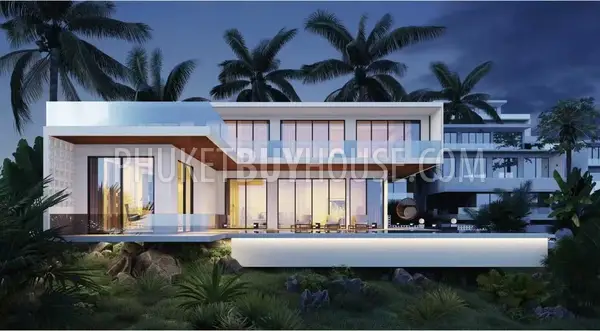 PAN22665: 7-Bedroom Villa with Direct Beach Access Panoramic Sea Views in Cape Panwa. Fotoğraf #7
