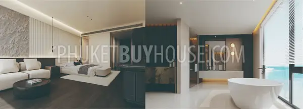 PAN22665: 7-Bedroom Villa with Direct Beach Access Panoramic Sea Views in Cape Panwa. Fotoğraf #8