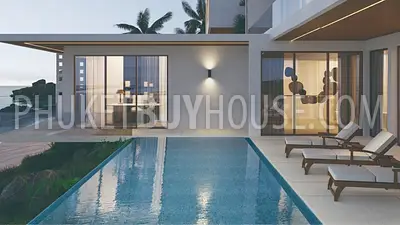 PAN22665: 7-Bedroom Villa with Direct Beach Access Panoramic Sea Views in Cape Panwa. Photo #4