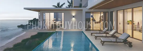 PAN22665: 7-Bedroom Villa with Direct Beach Access Panoramic Sea Views in Cape Panwa. Fotoğraf #4