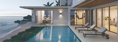 PAN22665: 7-Bedroom Villa with Direct Beach Access Panoramic Sea Views in Cape Panwa. Photo #4