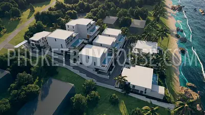 PAN22665: 7-Bedroom Villa with Direct Beach Access Panoramic Sea Views in Cape Panwa. Photo #10