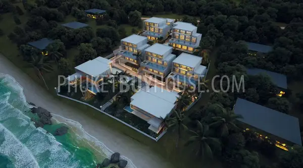 PAN22665: 7-Bedroom Villa with Direct Beach Access Panoramic Sea Views in Cape Panwa. Fotoğraf #9