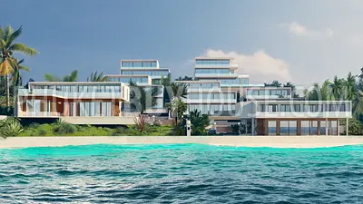 PAN22665: 7-Bedroom Villa with Direct Beach Access Panoramic Sea Views in Cape Panwa. Photo #12
