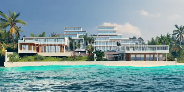 PAN22665: 7-Bedroom Villa with Direct Beach Access Panoramic Sea Views in Cape Panwa. Fotoğraf #12