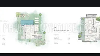 PAN22665: 7-Bedroom Villa with Direct Beach Access Panoramic Sea Views in Cape Panwa. Photo #3
