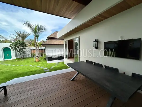 BAN22666: Freshly built Elegant Tropical Villa with Private Pool in Bang Tao Beach. Photo #23