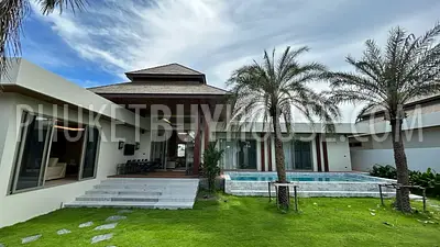 BAN22666: Freshly built Elegant Tropical Villa with Private Pool in Bang Tao Beach. Fotoğraf #1