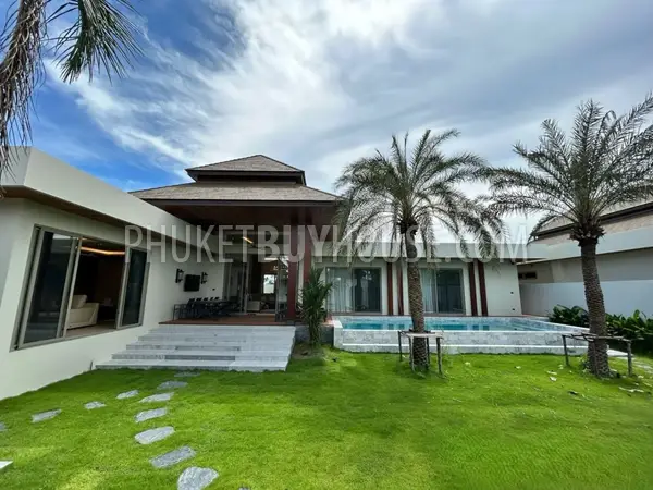 BAN22666: Freshly built Elegant Tropical Villa with Private Pool in Bang Tao Beach. Photo #1