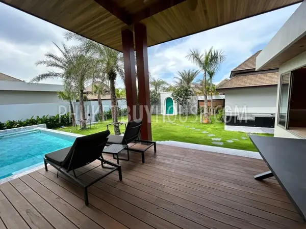 BAN22666: Freshly built Elegant Tropical Villa with Private Pool in Bang Tao Beach. Photo #22