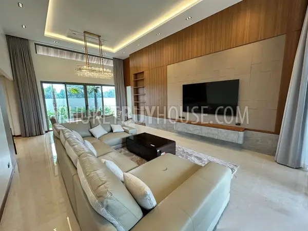 BAN22666: Freshly built Elegant Tropical Villa with Private Pool in Bang Tao Beach. Photo #6