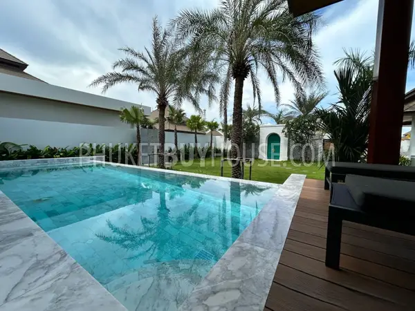 BAN22666: Freshly built Elegant Tropical Villa with Private Pool in Bang Tao Beach. Photo #4