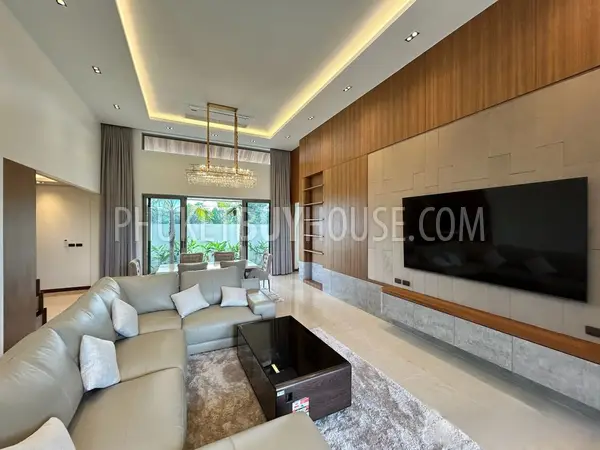 BAN22666: Freshly built Elegant Tropical Villa with Private Pool in Bang Tao Beach. Photo #12
