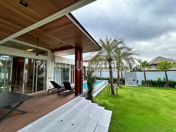 BAN22666: Freshly built Elegant Tropical Villa with Private Pool in Bang Tao Beach. Photo #2