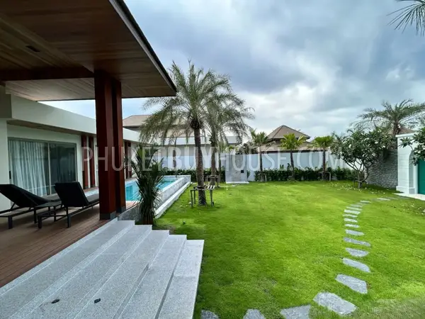 BAN22666: Freshly built Elegant Tropical Villa with Private Pool in Bang Tao Beach. Photo #13