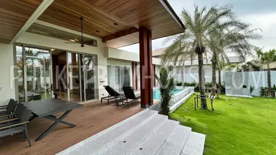 BAN22666: Freshly built Elegant Tropical Villa with Private Pool in Bang Tao Beach. Fotoğraf #21
