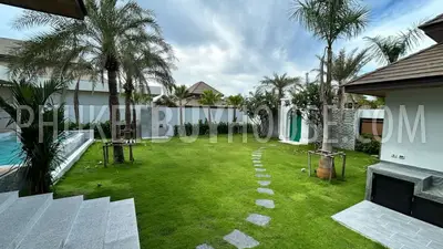 BAN22666: Freshly built Elegant Tropical Villa with Private Pool in Bang Tao Beach. Fotoğraf #25