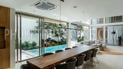 BAN22667: Smart Tropical Villa with Jacuzzi Pool and Rooftop in Prime Bang Tao Area. Fotoğraf #4