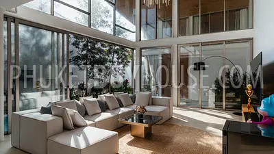 BAN22667: Smart Tropical Villa with Jacuzzi Pool and Rooftop in Prime Bang Tao Area. Fotoğraf #12