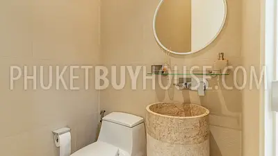BAN22667: Smart Tropical Villa with Jacuzzi Pool and Rooftop in Prime Bang Tao Area. Fotoğraf #9