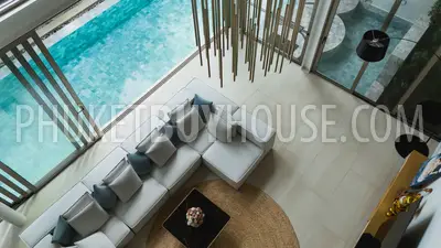 BAN22667: Smart Tropical Villa with Jacuzzi Pool and Rooftop in Prime Bang Tao Area. Fotoğraf #18