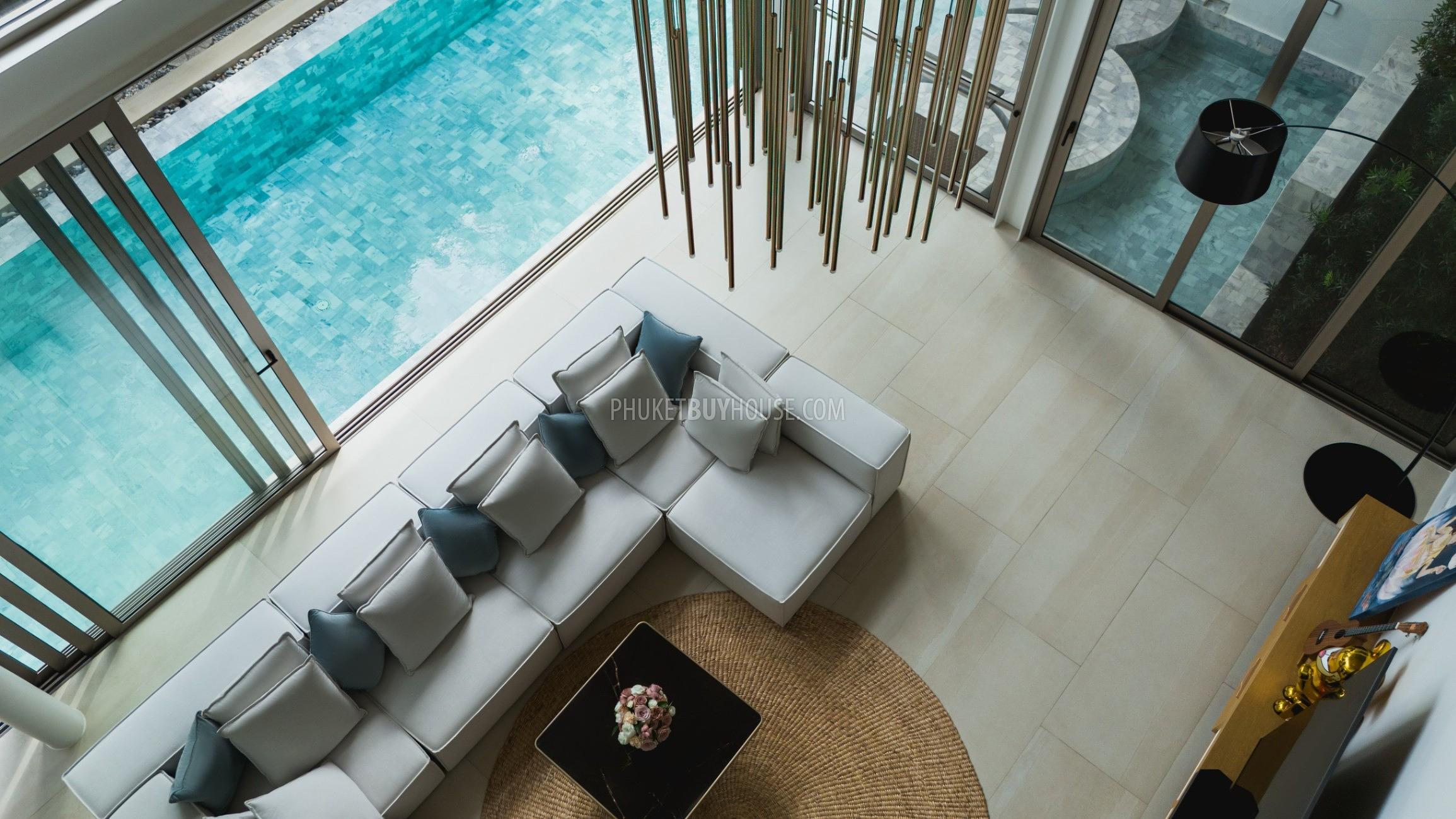 BAN22667: Smart Tropical Villa with Jacuzzi Pool and Rooftop in Prime Bang Tao Area. Photo #18