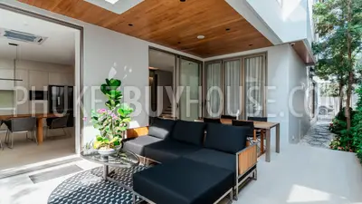BAN22667: Smart Tropical Villa with Jacuzzi Pool and Rooftop in Prime Bang Tao Area. Fotoğraf #19