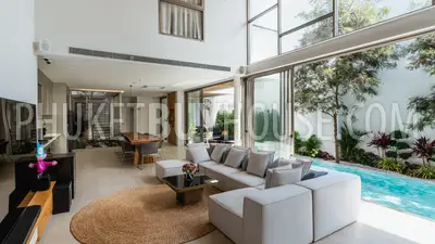 BAN22667: Smart Tropical Villa with Jacuzzi Pool and Rooftop in Prime Bang Tao Area. Fotoğraf #20