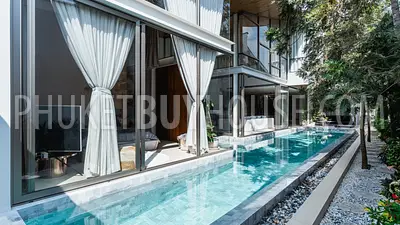 BAN22667: Smart Tropical Villa with Jacuzzi Pool and Rooftop in Prime Bang Tao Area. Fotoğraf #1