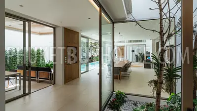 BAN22667: Smart Tropical Villa with Jacuzzi Pool and Rooftop in Prime Bang Tao Area. Fotoğraf #26